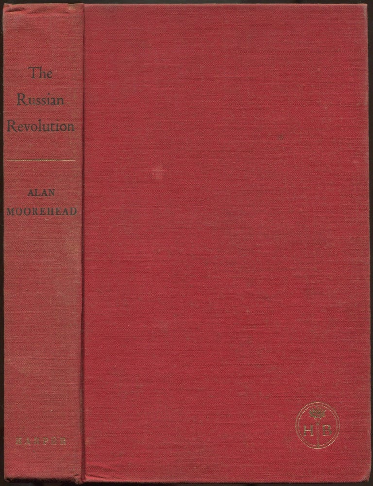 Item #192834 The Russian Revolution. Alan MOOREHEAD.