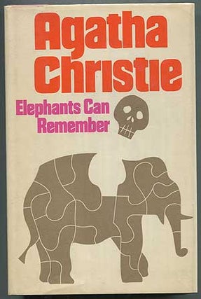 Item #192839 Elephants Can Remember. Agatha CHRISTIE