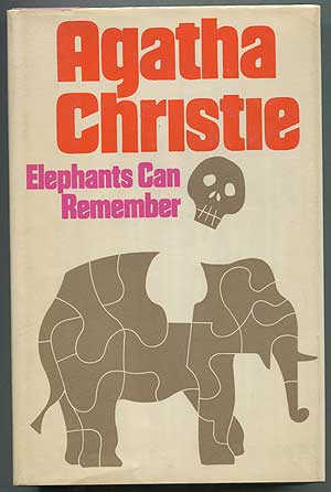 Item #192839 Elephants Can Remember. Agatha CHRISTIE.