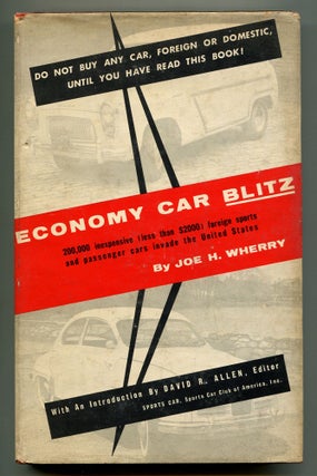 Item #193079 Economy Car Blitz. Joe H. WHERRY