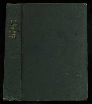 Item #193164 The Lovers of the World, Volume 3 only. Edgar SALTUS.