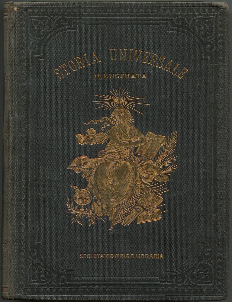 Item #193268 Storia del Secondo Impero e del Regno D'Italia: Tomo Primo. Costantino BULLE.