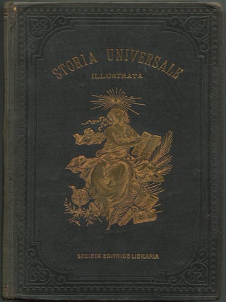 Item #193268 Storia del Secondo Impero e del Regno D'Italia: Tomo Primo. Costantino BULLE