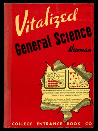 Item #193307 Vitalized General Science. Barclay M. NEWMAN