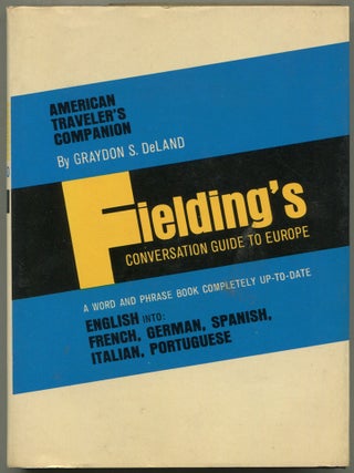 Item #193366 American Traveler's Companion: A Word and Phrase Book in English, French,...