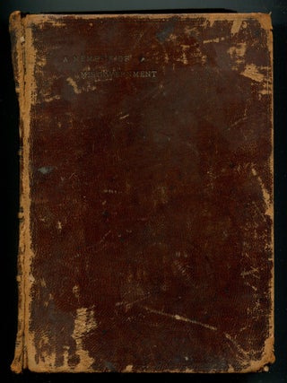 Item #193596 A Nemesis of Misgovernment: Republican, Monarchical, and Empirical Governments. J. W...