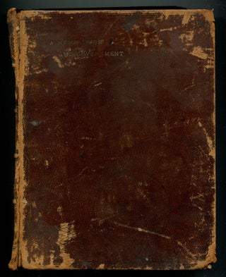 Item #193596 A Nemesis of Misgovernment: Republican, Monarchical, and Empirical Governments. J. W...