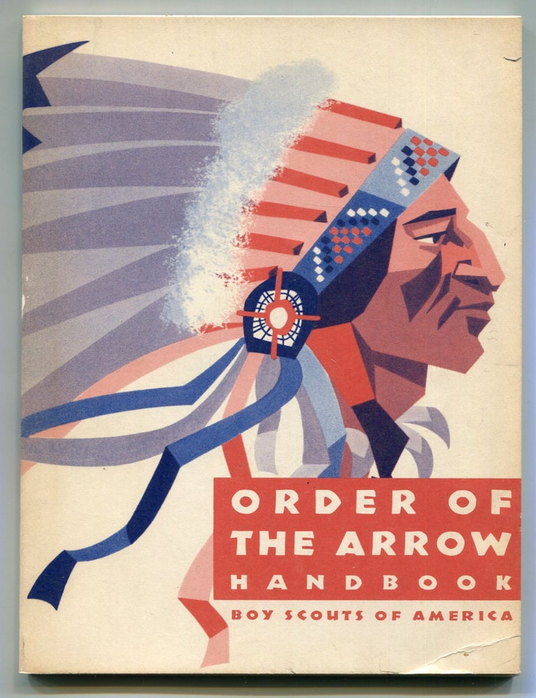 Item #193724 Order of the Arrow Handbook: Boy Scouts of America