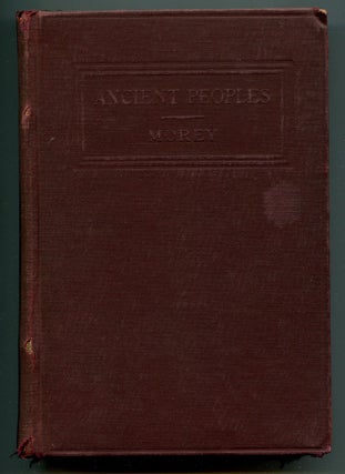 Item #194085 Ancient Peoples. William C. MOREY
