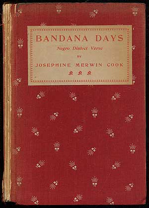 Item #194340 Bandana Days. Josephine Merwin COOK.