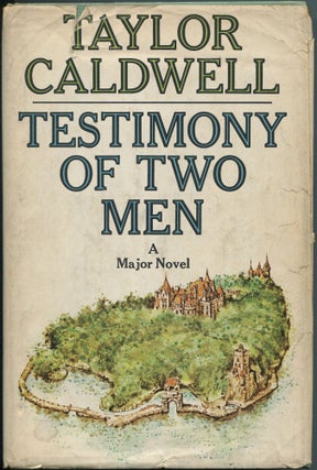 Item #194924 Testimony of Two Men. Taylor CALDWELL