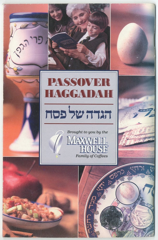 Item #195095 Passover Haggadah: Brought to You by the Maxwell House Family of Coffees