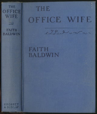Item #195109 The Office Wife. Faith BALDWIN