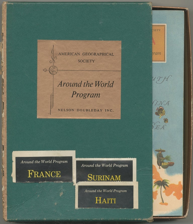 Item #195364 Around the World Program: The Arabian Peninsula - Malaya - Norway - Burma (American Geographical Society). Harry W. HAZARD, Richard Dunlop, Jan O. M. Broek, Vincent H. Malmstrom.