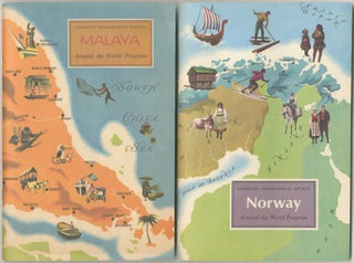 Around the World Program: The Arabian Peninsula - Malaya - Norway - Burma (American Geographical Society)