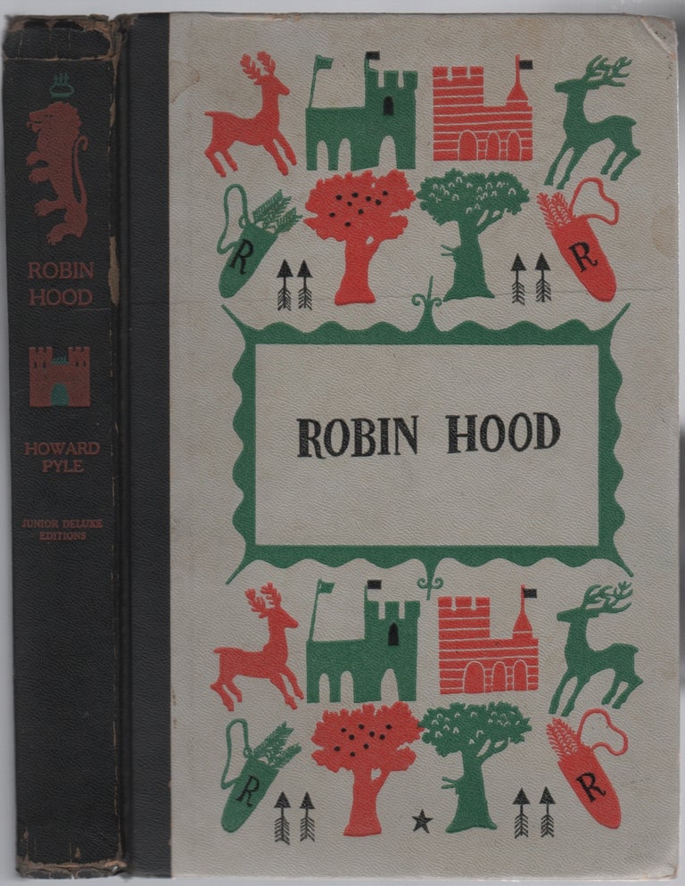 Item #195536 The Merry Adventures of Robin Hood of Great Renown in Nottinghamshire. Howard PYLE.