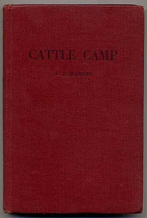 Item #195790 Cattle Camp: A Bulletin Prize Novel. J. J. HARDIE