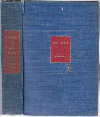 Item #195812 Walden and Other Writings of Henry David Thoreau. Henry David THOREAU