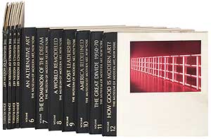 Item #196482 The Meanings of Modern Art: Volumes 1-12, Lacking Volume 2. John RUSSELL.
