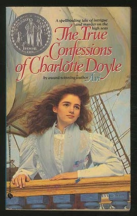 Item #196550 The True Confessions of Charlotte Doyle. AVI