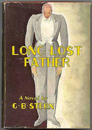 Item #19668 Long Lost Father. G. B. STERN.