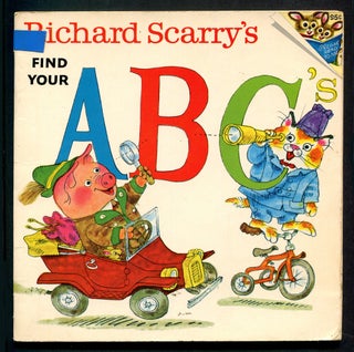 Item #196846 Find Your ABC's. Richard SCARRY