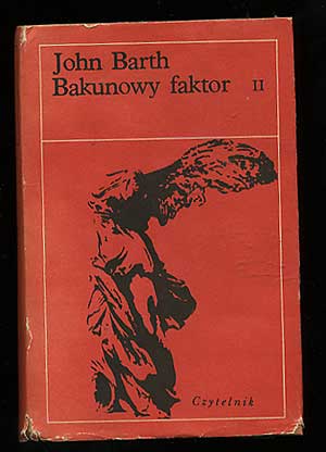 Item #196991 Bakunowy faktor [The Sot-Weed Factor]. John BARTH