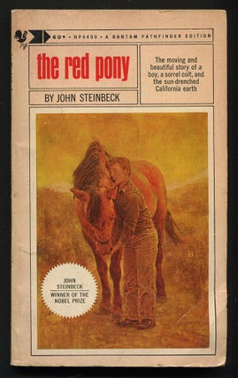 Item #198409 The Red Pony. John STEINBECK