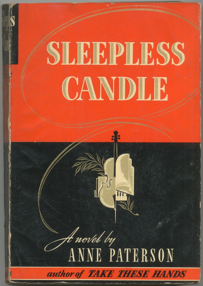 Item #198444 Sleepless Candle. Anne PATERSON.