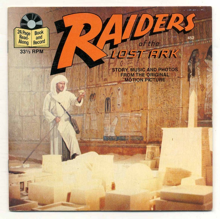 Item #198606 [Vinyl Record]: Raiders Of The Lost Ark: Story, Music And Photos From The Original