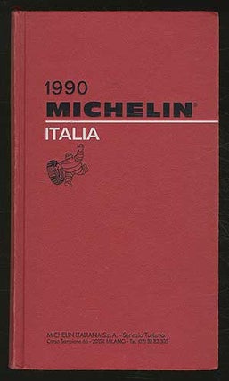 Item #198780 [Cover title]: 1990 Michelin: Italia
