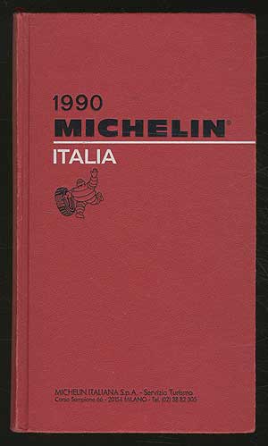 Item #198780 [Cover title]: 1990 Michelin: Italia