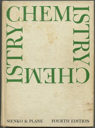 Item #199258 Chemistry: 4th Edition. Michell J. SIENKO, Robert A. Plane