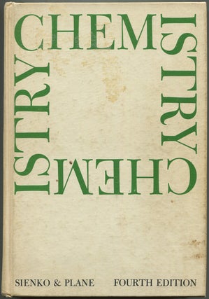 Item #199258 Chemistry: 4th Edition. Michell J. SIENKO, Robert A. Plane