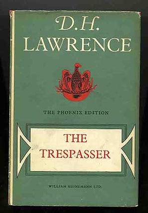 Item #199483 The Trespasser. D. H. LAWRENCE