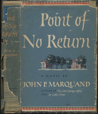 Item #200143 Point of No Return. John P. MARQUAND