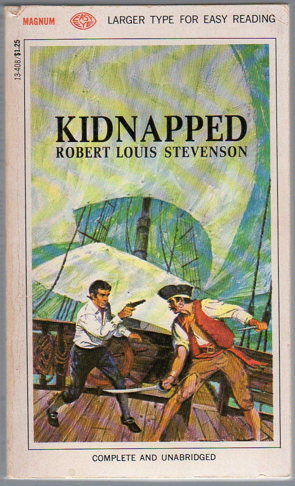 Item #200439 Kidnapped. Robert Louis STEVENSON.