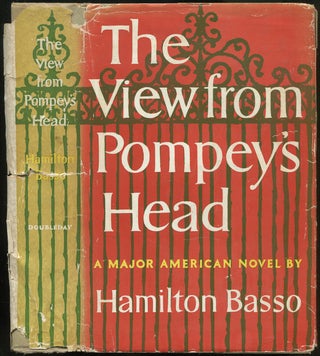 Item #200867 The View From Pompey's Head. Hamilton BASSO