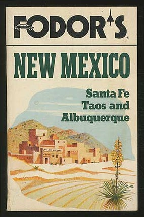 Item #202004 Fodor's New Mexico