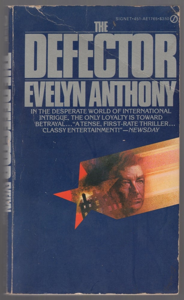 Item #202501 The Defector. Evelyn ANTHONY.