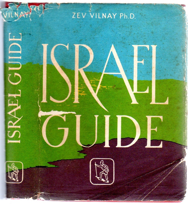 Item #202678 The Guide to Israel. Zev VILNAY.