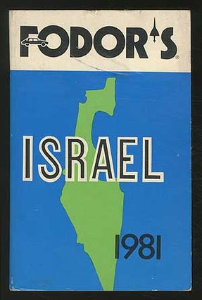 Item #204211 Fodor's Israel, 1981