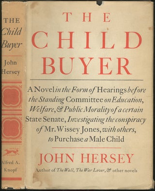 Item #204279 The Child Buyer. John HERSEY