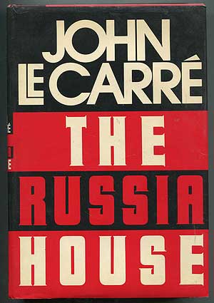 Item #204427 The Russia House. John le CARR&Eacute