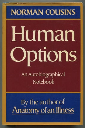 Item #205639 Human Options. Norman COUSINS