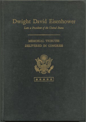 Item #206205 Memorial Services In The Congress Of The United States And Tributes in Eulogy Of...