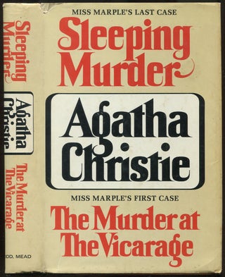 Item #206933 Sleeping Murder and The Murder at the Vicarage. Agatha CHRISTIE