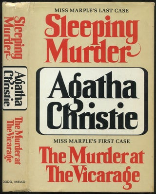 Item #206934 Sleeping Murder & The Murder at the Vicarage. Agatha CHRISTIE
