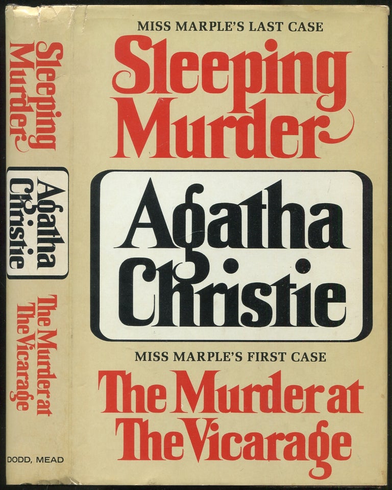 Item #206934 Sleeping Murder & The Murder at the Vicarage. Agatha CHRISTIE.