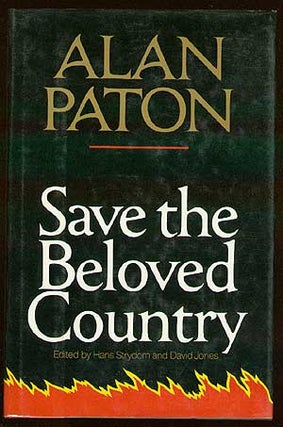 Item #2075 Save the Beloved Country. Alan PATON